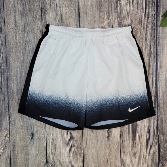 Nike Dri-Fit Laser Woven Athletic Shorts - Picture 1 of 10